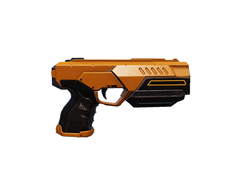 PUBG MOBILE cosmetic weapon skin render